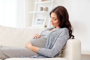 Pregnant woman