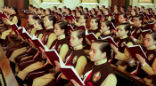 Image of Female branch of the Heralds of the Gospel