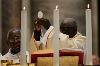 Cardinal Sarah Mass