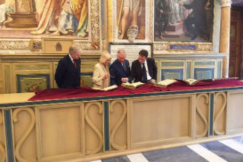Prince Charles will attend the canonization of Blessed Cardinal John Henry Newman