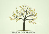Image of Pray, plant trees, research ways your house and parish can go green!