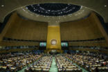 Image of UN General Assembly