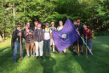 Image of Maine teens hike 70 miles