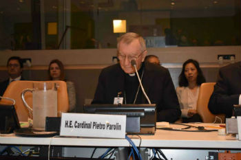 Cardinal Parolin