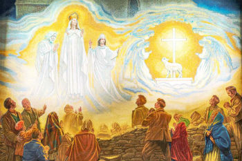 Miraculous healing at Knock Shrine