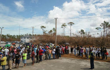 Bahamian migrants