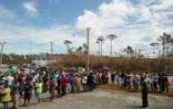 Image of Bahamian migrants