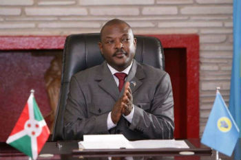 Burundis President Pierre Nkurunziza