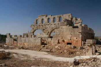 Syrian churches targeted by Assad forces