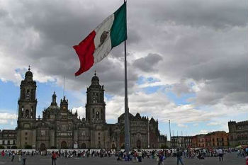 Zocalo de Mexico