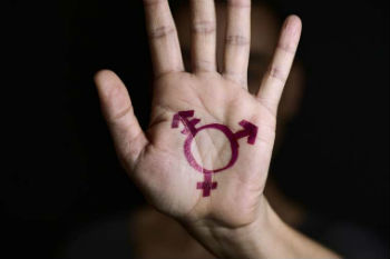 Transgender symbol