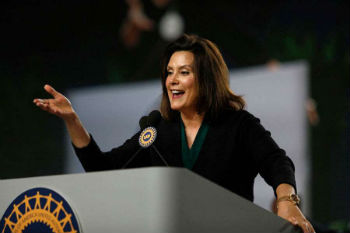 Democratic Governor Gretchen Whitmer