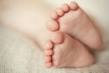 Image of Baby's feet