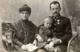 Image of John Paul II's father, Karol Wojtyla, and mother, Emilia nee Kaczorowska