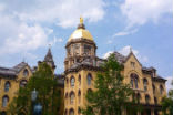 Image of Golden Dome at the University of Notre Dame