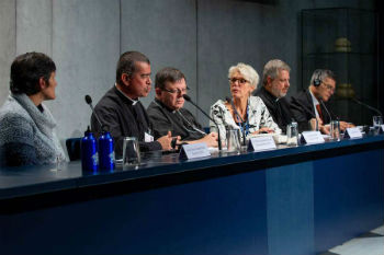 Briefing about Amazon synod at Holy See Press
