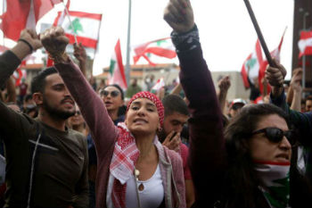 Lebanon protests