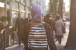 Image of Headscarf girl