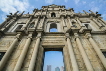 Ruins of St. Pauls
