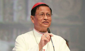 Cardinal Charles Maung Bo of Yangon