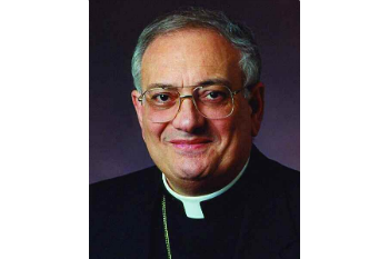 Bishop Nicholas DiMarzio of Brooklyn