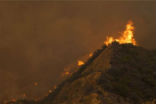 Image of Saddleridge Fire Los Angeles County