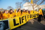 Image of Pro-Life march