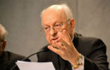 Image of Cardinal Lorenzo Baldisseri Secretary General of the Synod 
of Bishops