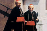 Image of Cardinal Stefan Wyszynski and St. John Paul II