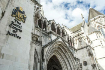 Royal Courts of Justice London