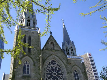 Image of Holy Rosary Cathedral in Vancouver