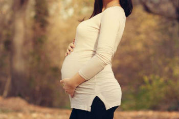 Pregnant woman