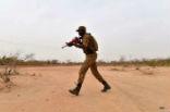 Image of Soldier from Burkina