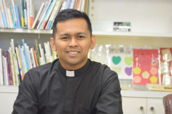 Image of Fr. Raniel Berdos