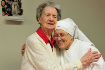 Little Sisters of the Poor at the Denver Colorado house