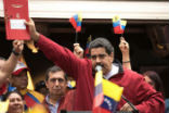 Image of Venezuelan President Nicolas Maduro
