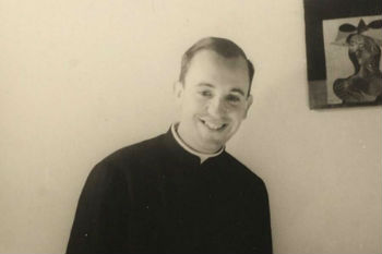 Image of Fr. Bergoglio