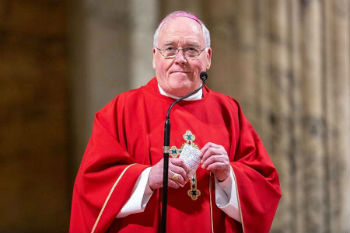 Image of Bishop Richard J Malone