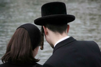 Image of Orthodox Jews