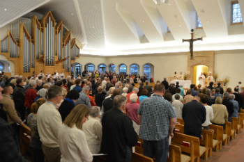 Image of Laity already perform many roles within the Church. Is it time for them to perform even more? 