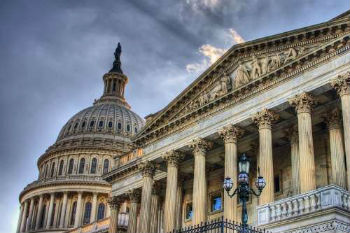 Image of Capitol at Sunset