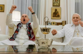 Image of 'The Two Popes' has plenty of comic relief, but it is a drama that deals with substantive issues and may prove thought provoking for many Catholics. 