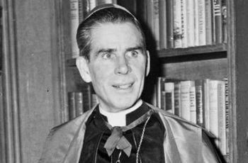 Image of Archbishop Fulton J Sheen