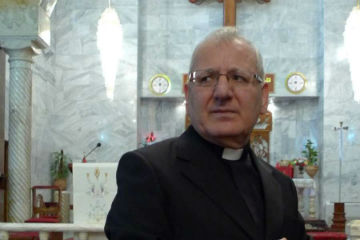Image of Cardinal Louis Raphael Sako of the Chaldean Church in Iraq