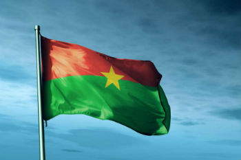 Image of Burkina Faso Flag