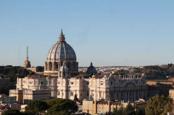Image of St. Peters Basilica in Vatican City
