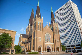 Image of Holy Family Cathedral in Tulsa