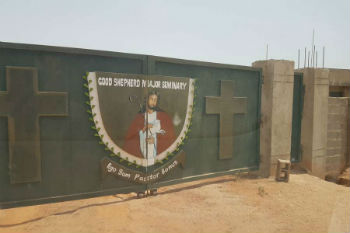 Image of Good Shepherd seminary in Kaduna Nigeria