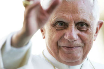 Image of Pope Benedict XVI
