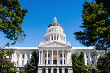 Image of California capitol